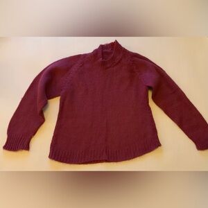 Vintage Child’s Burgundy Sweater